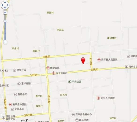 友林·国际城位置图