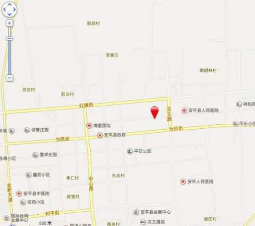 友林·国际城位置图
