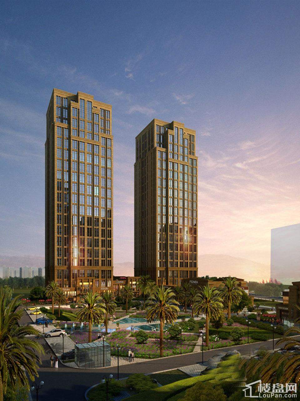 重庆旭辉嘉悦广场效果图_实景图_样板间-重庆楼盘网