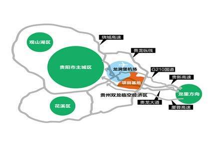 中铁国际旅游度假区位置图