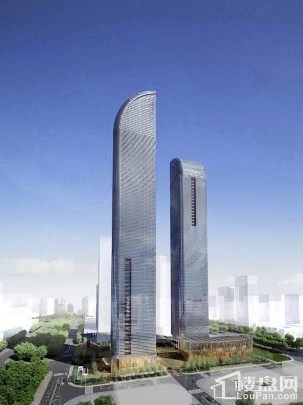 亳州绿地中心大厦图片