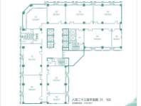 汇财国际8-23层户型图