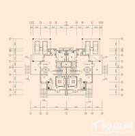 双拼户型图1