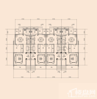 联排户型图2