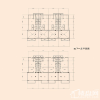 联排户型图1