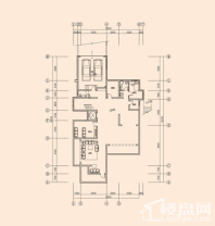 独栋户型图02