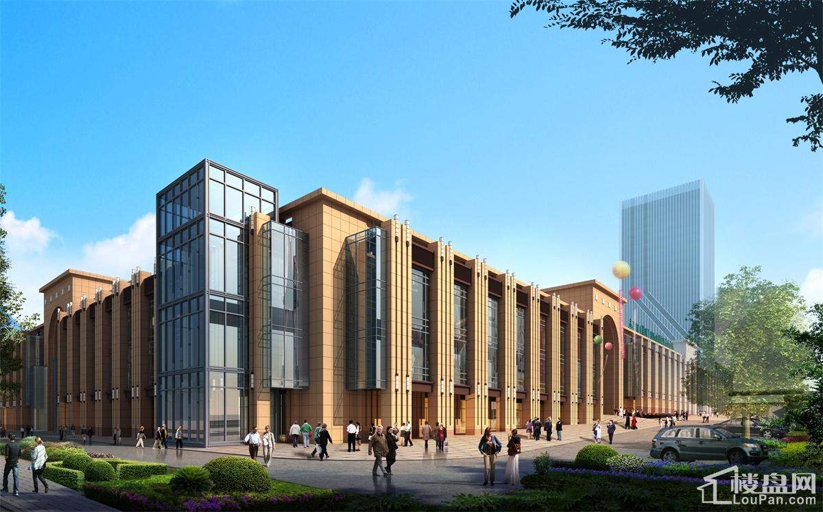 株洲喜盈门(株洲)国际建材家具广场效果图_实景图_样板间-株洲楼盘网