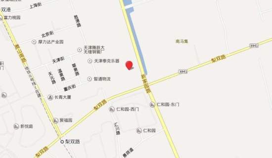 天津锦联新经济产业园位置图