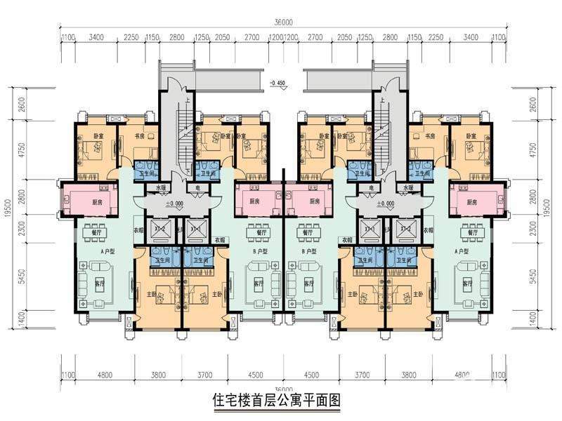 新劝业城公寓平面图