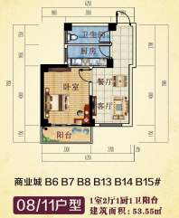 商业城08-11户型