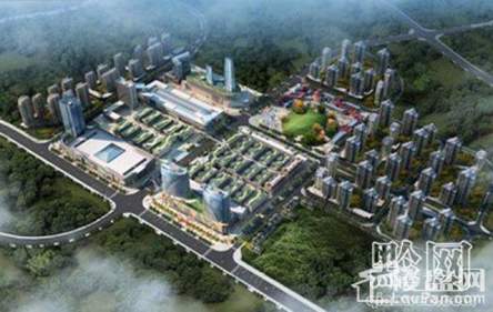 天晟国际商贸城实景图