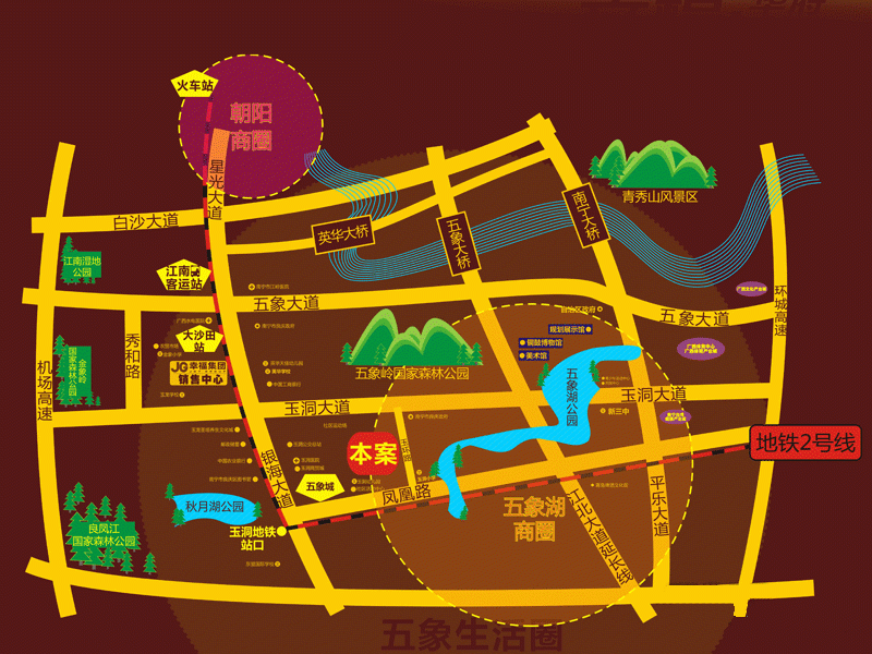 幸福2+1位置图