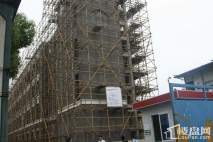 商铺楼工程进度（2010.6.28）