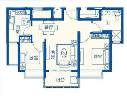 环球中心户型图