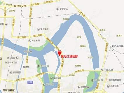 复地江城国际位置图