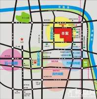 新南天古汉国际广场区位交通图