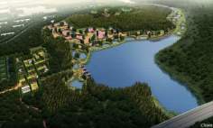 武广新城的星湖(规划）