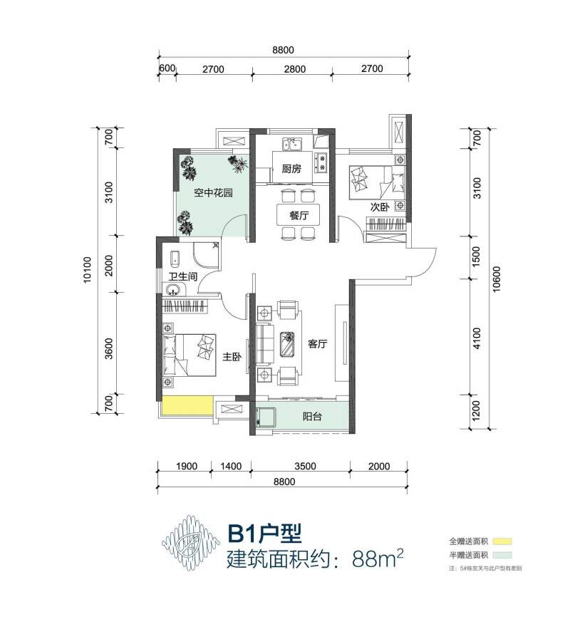 B1户型