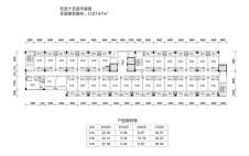 财经东盟广场5-15层平面图