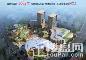 仙峰国际商业广场实景图