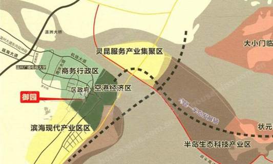 东方明珠城·悦墅位置图