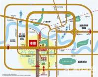 泰润国际商务中心区位图