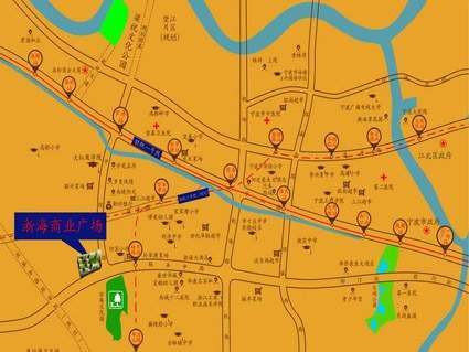 浙海商业广场位置图
