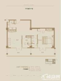 一期10号楼标准层D户型