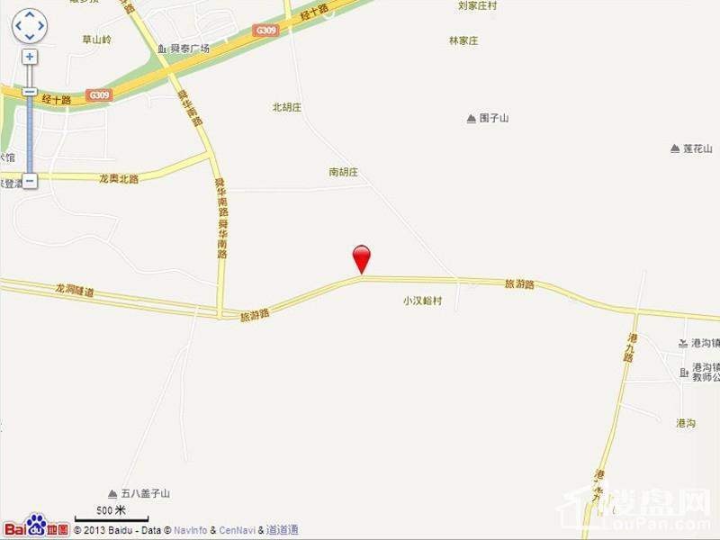 中铁·逸都国际电子地图