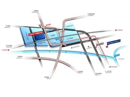 联东U谷·宁波国际企业港（一期）位置图