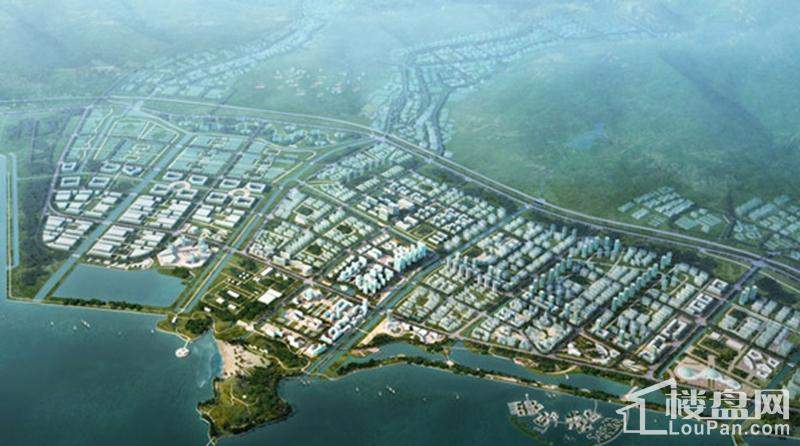 滨海新城整体规划