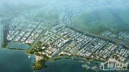 滨海新城整体规划