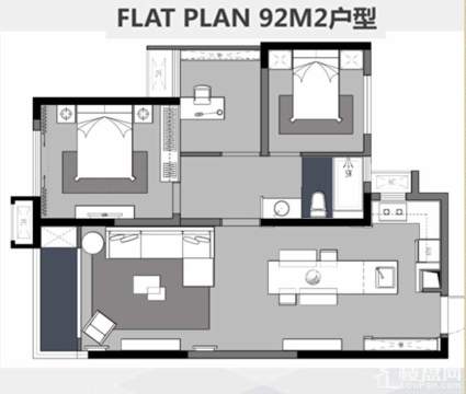 卓越浅水湾户型图