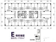 写字楼E栋标准层户型