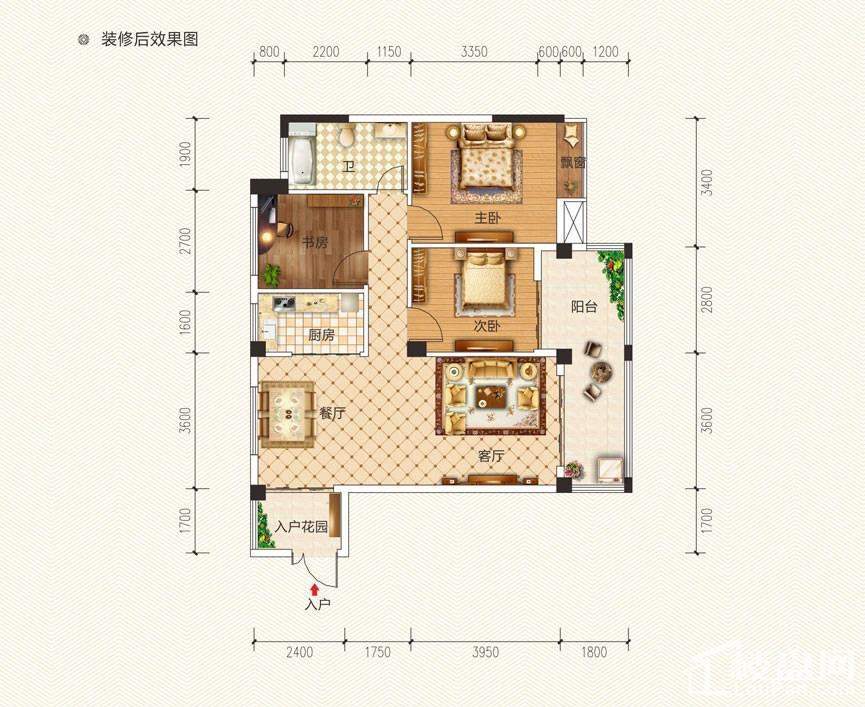 1单元201-1801号房