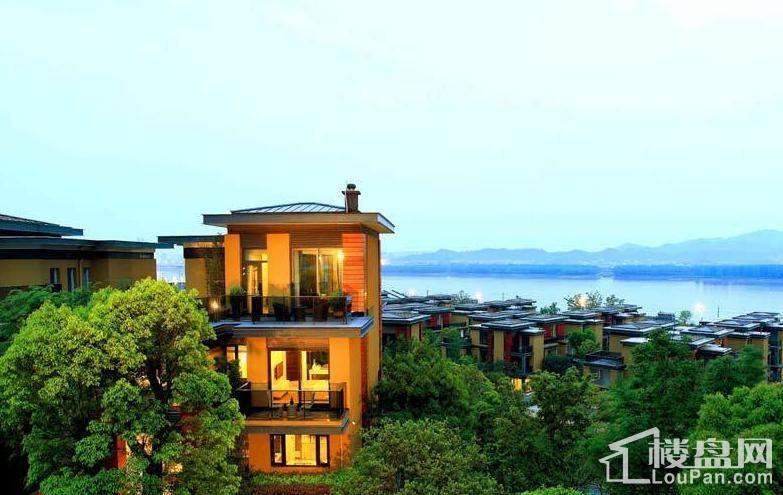 藏珑湖上国际花园与大自然契合的长沙别墅