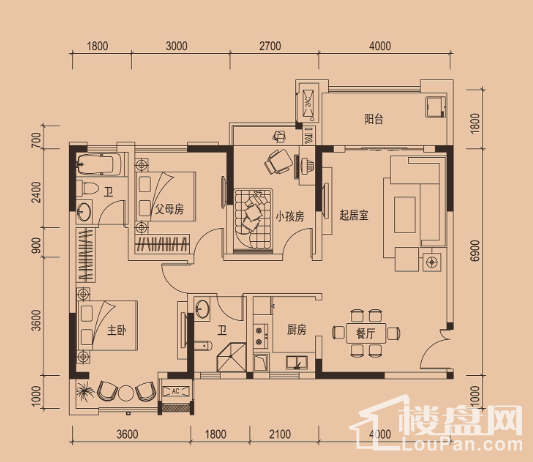 01/06号户型