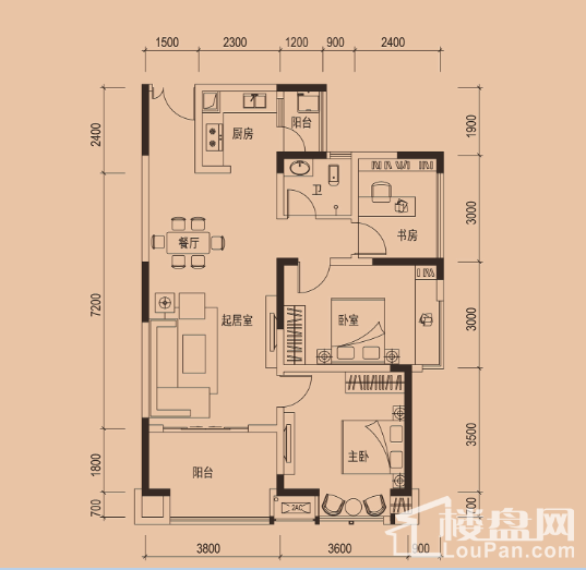 02/05号户型