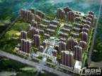 中国中铁·诺德名城实景图