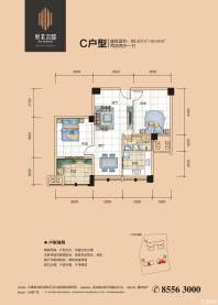 奥莱名邸户型图C