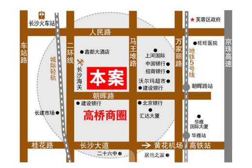 金鸿宇国际商业广场位置图