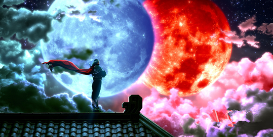 双月同天,天机无限;且看今朝,时空错现.是不是感觉又穿越了?