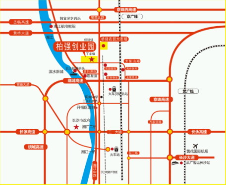 柏强创业园位置图