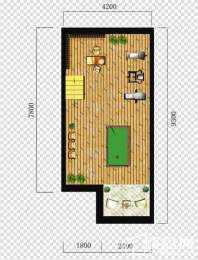 190m²户型地下