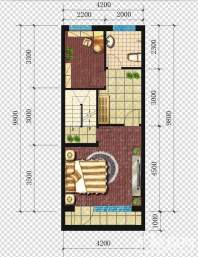 190m²户型三层