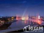 中国铁建国际城音乐喷泉