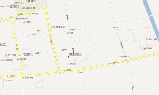 奥克斯杭州未来中心位置图