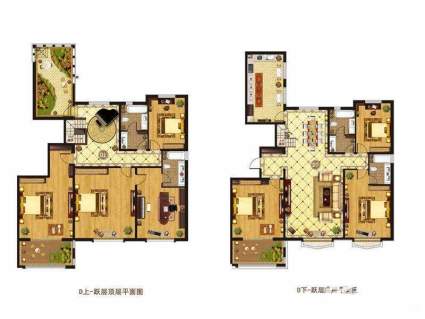 B、C座跃层D户型