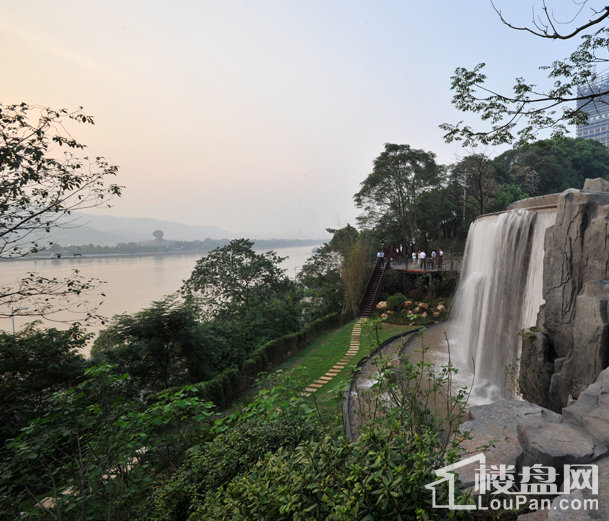 中建江山壹号实景图