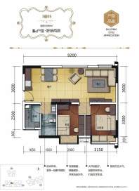 3座05单位 B4户型